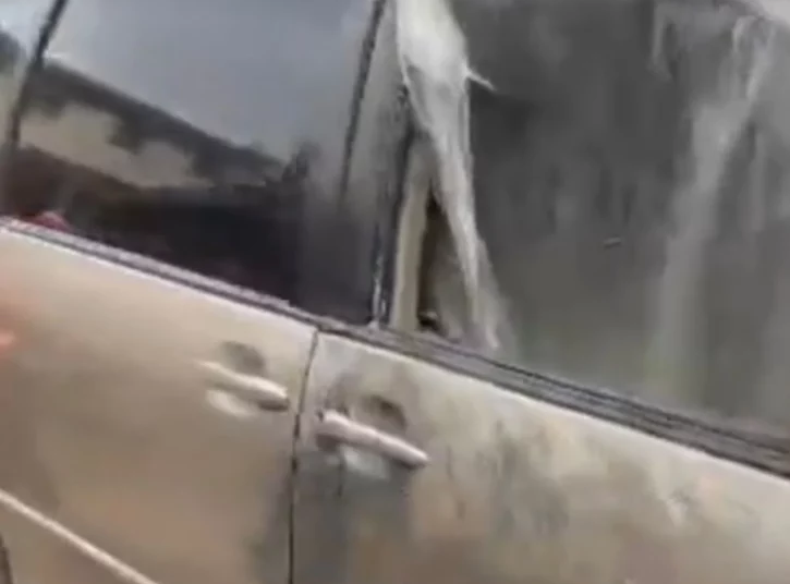 1 Injured As IED Explodes Under Vehicle In Lagos 1 IMG 6947
