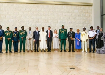 Nigeria, UK Security Chiefs Hold Dialogue To Strengthen Defence Cooperation