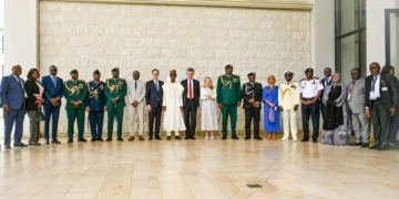 Nigeria, UK Security Chiefs Hold Dialogue To Strengthen Defence Cooperation 2 Nigeria, UK Security Chiefs Hold Dialogue To Strengthen Defence Cooperation