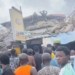 JUST-IN: Many Feared Trapped As 3-storey Building Collapses In Lagos