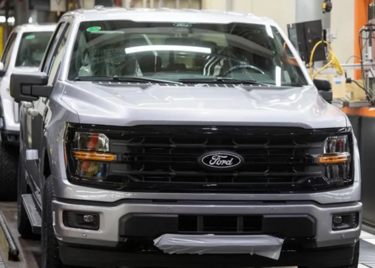 Ford Recalls 300 Veteran Engineers As AI Flops In Vehicle Quality Checks 1 IMG 7065
