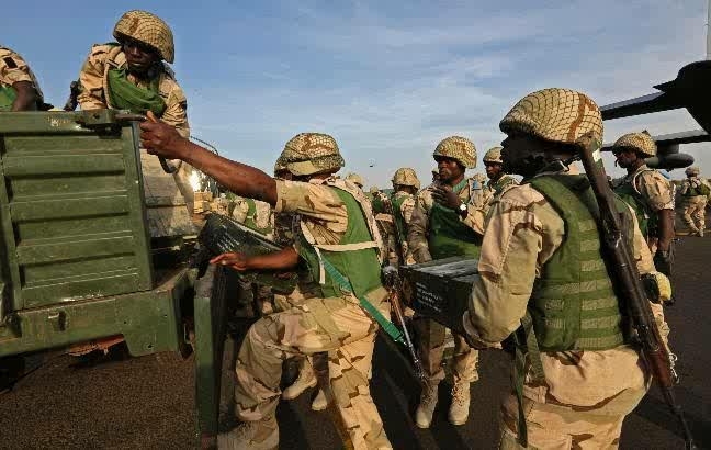 Troops Kill 2 Bandits, Arrest Suspects In Kaduna 1 IMG 7745