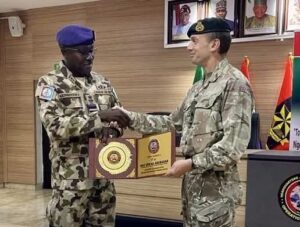 PICTORIAL: UK Deputy Defence Chief Visits Borno To Deepen Military Cooperation With Nigeria