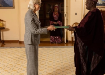 PICTORIAL: Pedro Assumes Office As Nigeria’s New High Commissioner In Australia