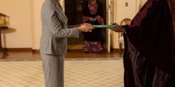 PICTORIAL: Pedro Assumes Office As Nigeria’s New High Commissioner In Australia