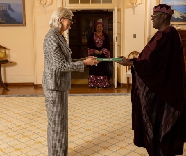 PICTORIAL: Pedro Assumes Office As Nigeria's New High Commissioner In Australia 1 IMG 7825