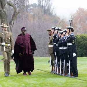 PICTORIAL: Pedro Assumes Office As Nigeria's New High Commissioner In Australia 5 IMG 7828