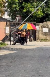 PICTORIAL: Nollywood Actress Omeche Oko Hospitalised After Movie Set Accident