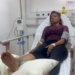 PICTORIAL: Nollywood Actress Omeche Oko Hospitalised After Movie Set Accident