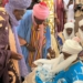 PICTORIAL: Kano Emir Sanusi II Turbans Ex-NBA President Mahmood, Ex-Air Chief Umar As Garkuwa, Sarkin Fulani