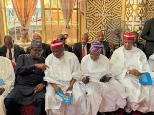 PICTORIAL: Kano Emir Sanusi II Turbans Ex-NBA President Mahmood, Ex-Air Chief Umar As Garkuwa, Sarkin Fulani 4 IMG 7927