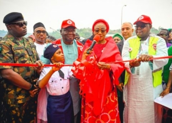 First Lady Inaugurates Nigerian Red Cross National Headquarters