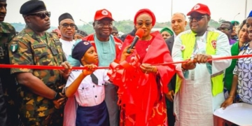 First Lady Inaugurates Nigerian Red Cross National Headquarters