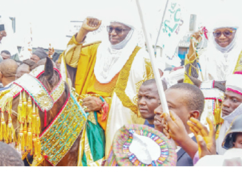 Federal Gov’t Pledges Global Promotion For Ilorin Emirate Durbar