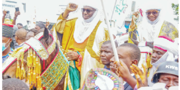 Federal Gov’t Pledges Global Promotion For Ilorin Emirate Durbar