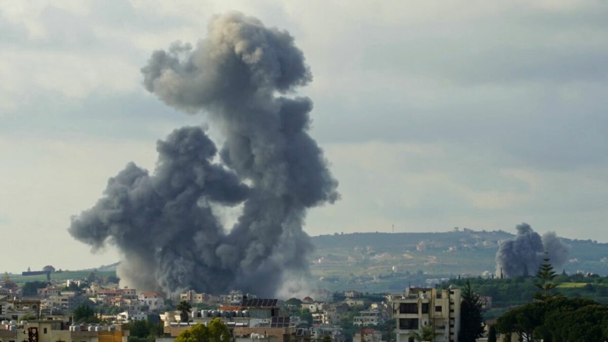 Israeli Airstrikes Kill 13 In South Lebanon, Say S