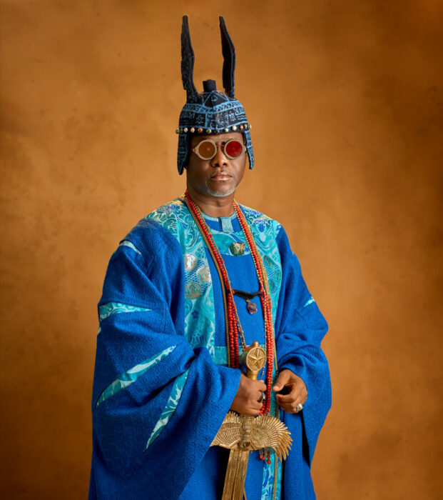 Aare (Prof) Lai Labode Honours Fatherhood With A Sip Of Johnnie Walker Blue Label In New Father's Day Campaign 6 JOHNIE WALKER