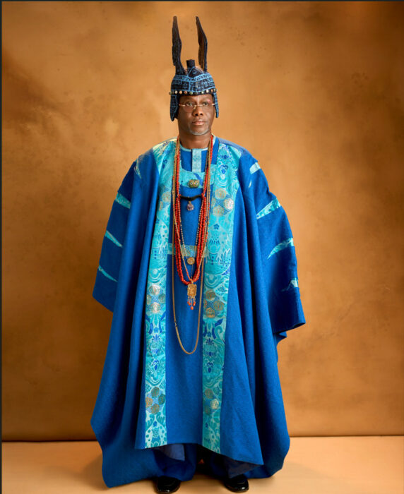 Aare (Prof) Lai Labode Honours Fatherhood With A Sip Of Johnnie Walker Blue Label In New Father’s Day Campaign