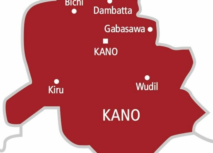 Kano state map 13