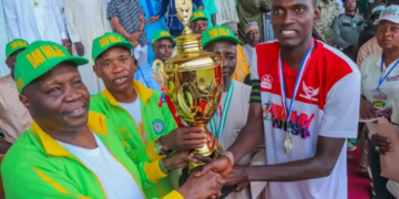 Emir Of Gombe Urges Young Footballers To Use King’s Cup As Launchpad To Global Success