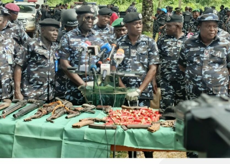 Police Arrest 88 Suspects, Rescue 5 Kidnap Victims In Lagos, Ogun 1 Lagos Ogun Police Commnad