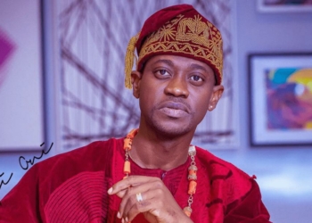 Lateef Adedimeji Addresses Criticism Over Visit To Ooni Of Ife Without Wife