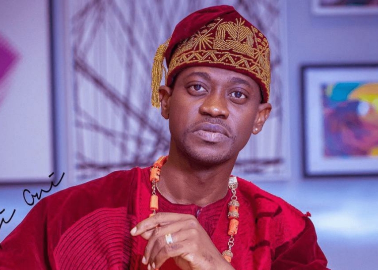 Lateef Adedimeji Addresses Criticism Over Visit To Ooni Of Ife Without Wife 1 Lateef