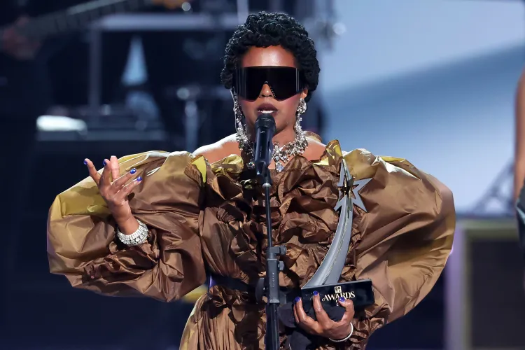 Lauryn Hill's BET Tribute Was More Than Music 1 Lauryn Hill