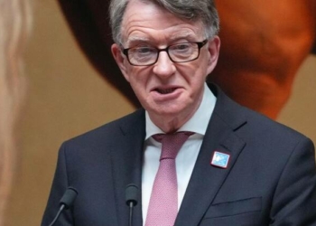 UK To Release Second Batch Of Mandelson Documents