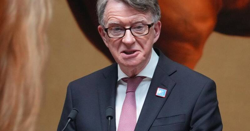 UK To Release Second Batch Of Mandelson Documents
