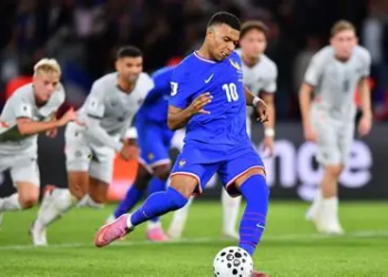 Mbappé Becomes France Men’s All-Time Leading Scorer