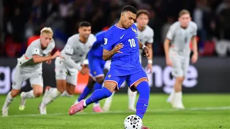 Mbappé Becomes France Men’s All-Time Leading Scorer 1 Mbappe 1