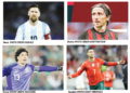 Messi, Ronaldo Lead 2006 World Cup Quartet Eyeing 2026 Glory