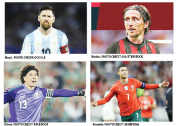 Messi, Ronaldo Lead 2006 World Cup Quartet Eyeing 2026 Glory