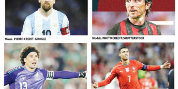 Messi, Ronaldo Lead 2006 World Cup Quartet Eyeing 2026 Glory