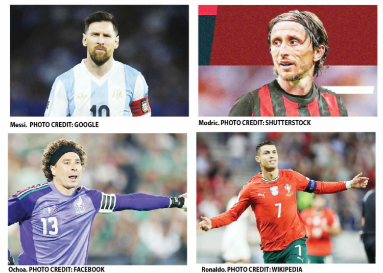 Messi, Ronaldo Lead 2006 World Cup Quartet Eyeing 2026 Glory 1 Messi Ronaldo Lead 2006 World Cup Quartet Eyeing 2026 Glory