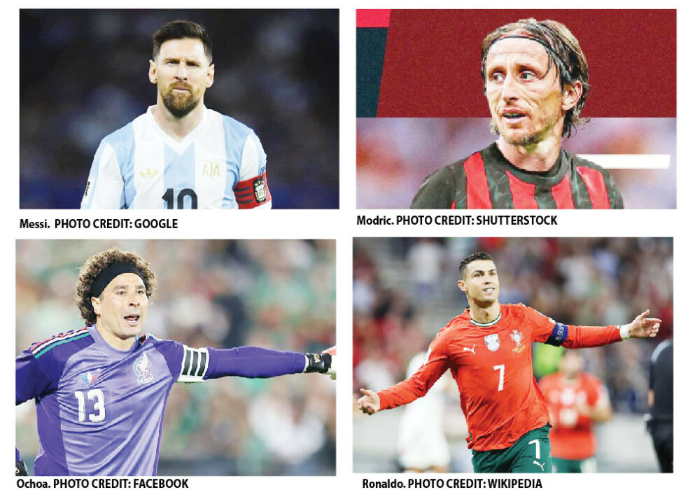 Messi, Ronaldo Lead 2006 World Cup Quartet Eyeing 2026 Glory