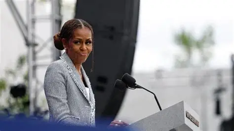 Michelle’s Speech Moves Barack To Tears At Presidential Center Opening 1 Michelle