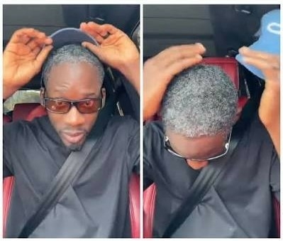 Mr Eazi Finally Explains His Grey Hair—'I'm A Targaryen!' 1 Mr Eazy Grey 1