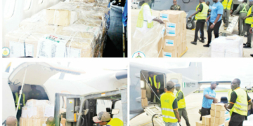 NAF Airlifts Sensitive Materials For Ekiti Governorship, By-elections 4 NAF Airlifts Sensitive Materials For Ekiti Governorship, By-elections