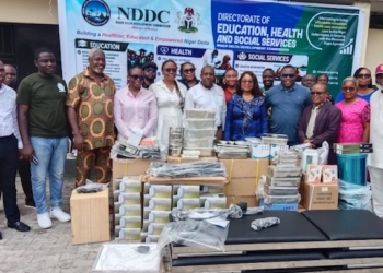 NDDC Donates Medical Equipment To Health Centre In Rivers