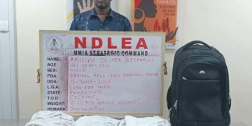 NDLEA Nabs Brazil-based Businessman With 6.10kg Cocaine 2 NDLEA Nabs Brazil-based Businessman With 6.10kg Cocaine
