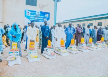 NEMA Distributes Food To Widows, Petty Traders In Kebbi