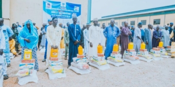 NEMA Distributes Food To Widows, Petty Traders In Kebbi