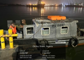 Navy Intercepts 135,000 Litres Of Illegal Fuel In Rivers