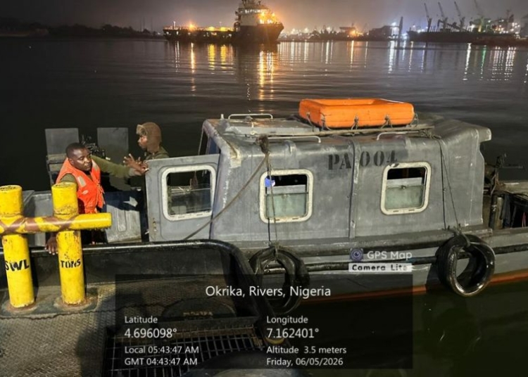 Navy Intercepts 135,000 Litres Of Illegal Fuel In Rivers 1 NIGERIAN NAVY