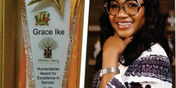 Decade of Impact: Foundation Honours NUJ FCT Chair Ike 2 Decade of Impact: Foundation Honours NUJ FCT Chair Ike