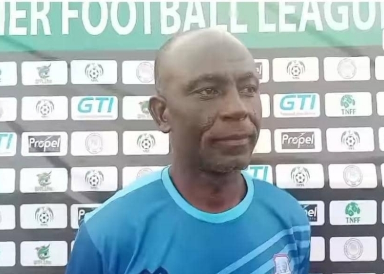 Niger Tornadoes Coach Majin Mohammed. 20250207 210748 0000