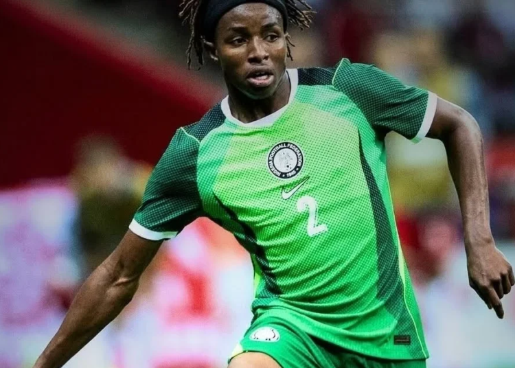 Czech Side Banik Ostrava Hails Bewene After Impressive Nigeria Debut 1 Nigeria debutant Abdullahi Bewene 1080x630 1