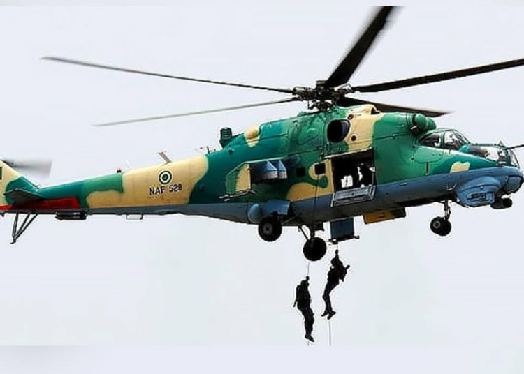 Oyo Abduction: Air Force Deploys Surveillance Aircraft 1 Nigerian Air Force NAF